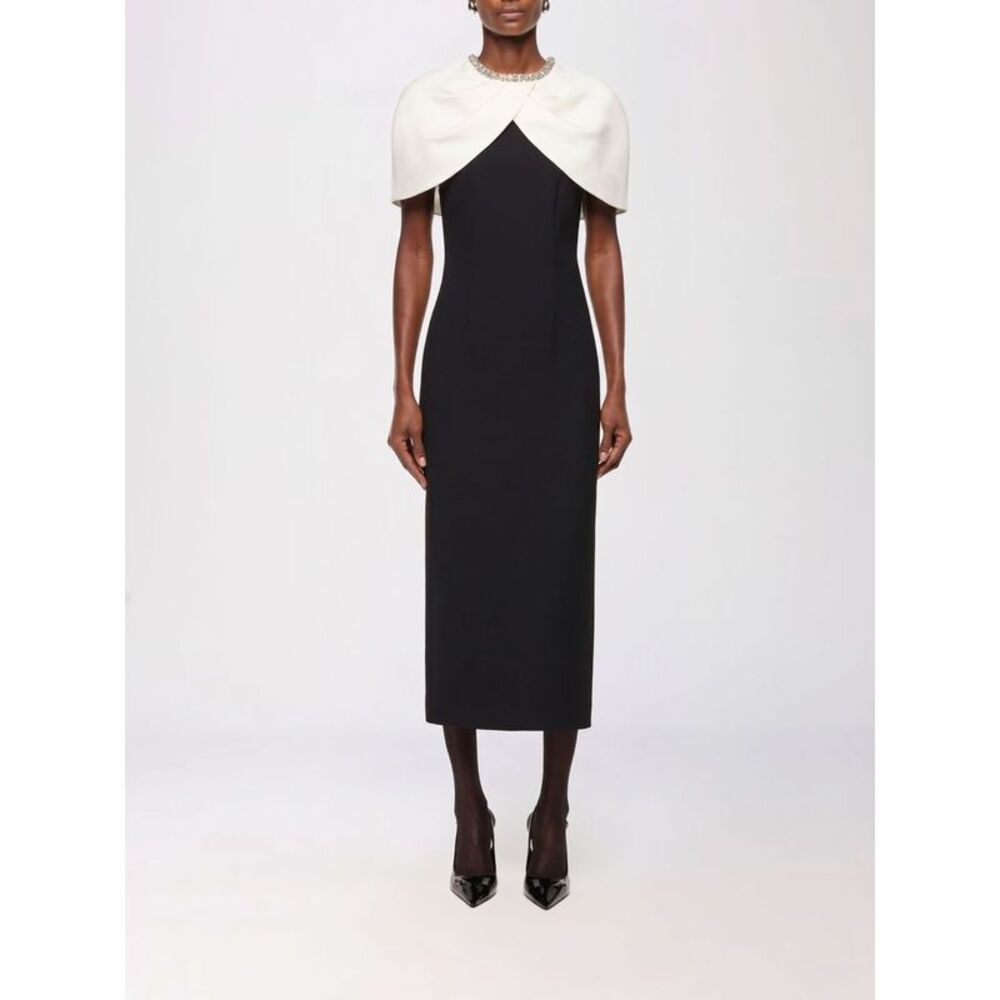 Roland Mouret Dress Woman Black
